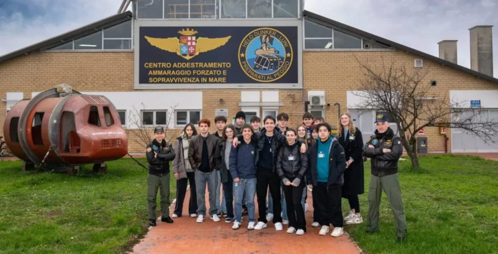 Entusiasmo e curiosità per gli studenti del Parentuccelli Arzelà a Maristaeli - Parentucelli-Arzelà, studenti