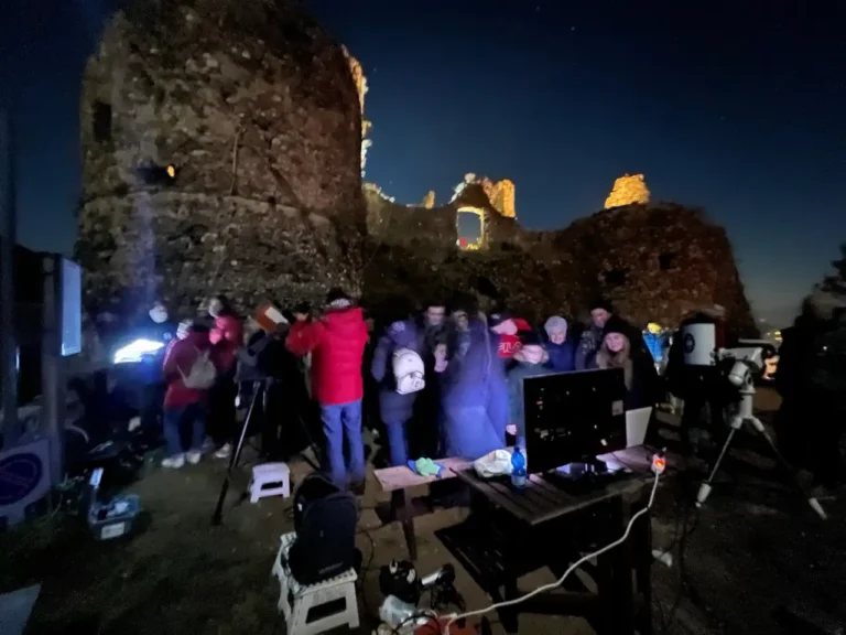 Guardare il cielo da Bibola con gli Astrofili Spezzini - ambiente, astrofili