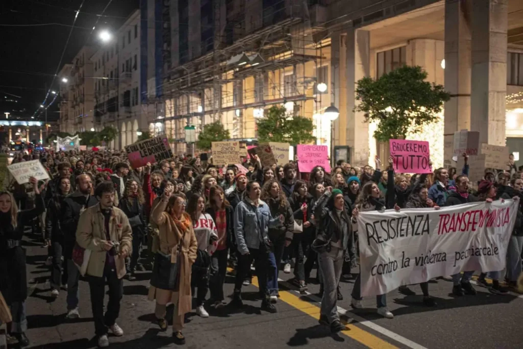 Non Una di Meno La Spezia torna in piazza l’8 Febbraio - non una di mano