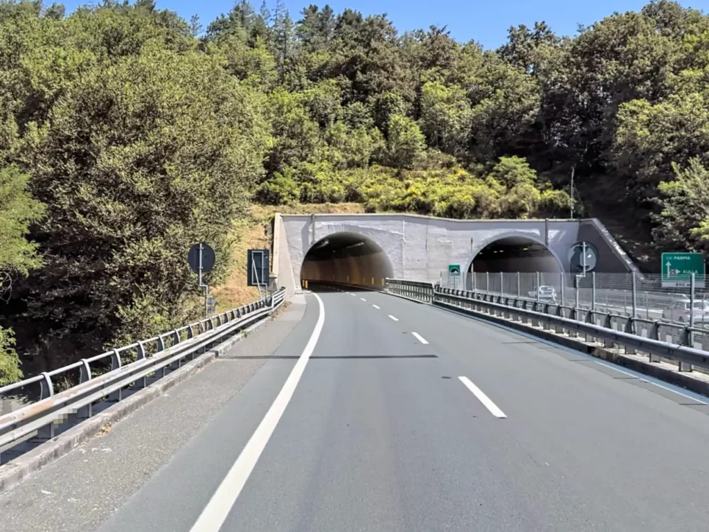 Bonifica acustica sulla A15 in zona Bagni di Podenzana Bonifica acustica sulla A15 in zona Bagni di Podenzana - a15, bagni di podenzana