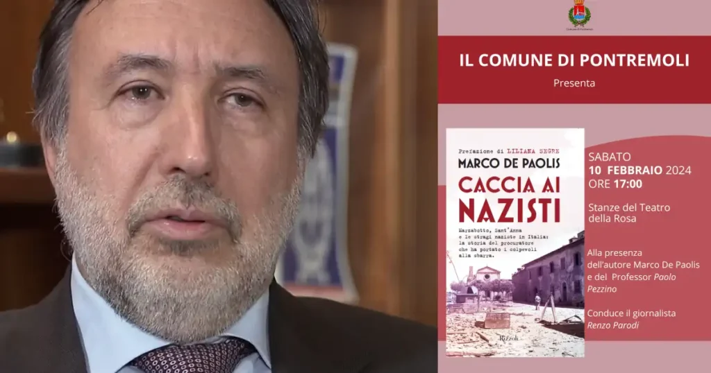 “Caccia ai nazisti”, sabato 10 febbraio la presentazione a Pontremoli "Caccia ai nazisti", sabato 10 febbraio la presentazione a Pontremoli - caccia, de Paolis