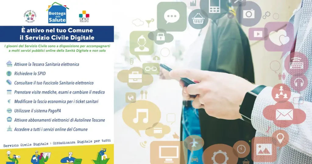 I ragazzi del Servizio Civile Digitale attivi ora nell'Unione dei Comuni - servizio civile digitale, Unione Comuni Lunigiana