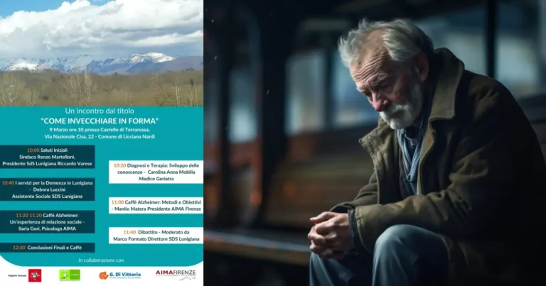Il Caffè Alzheimer sbarca in Lunigiana, un incontro di approfondimento il 9 marzo al castello di Terrarossa Il Caffè Alzheimer sbarca in Lunigiana, un incontro di approfondimento il 9 marzo al castello di Terrarossa - alzheimer, Società della Salute