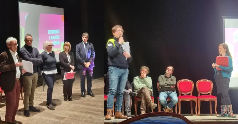Grande risposta alla quinta delle Assemblee territoriali della Riserva di Biosfera dell’Appennino Tosco Emiliano - assemblea MAb, Pontremoli
