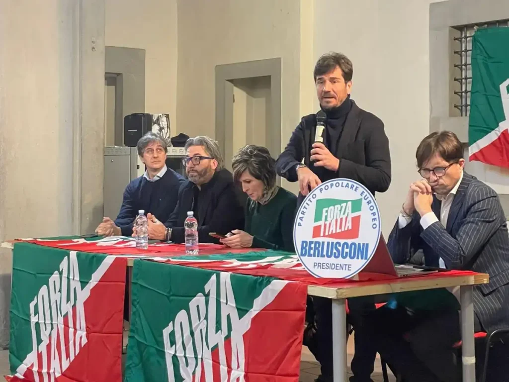Forza Italia, Toscana: al via mobilitazione per le Europee, in campo Jacopo Ferri -