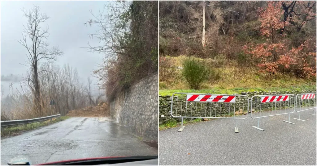 Maltempo in Lunigiana -