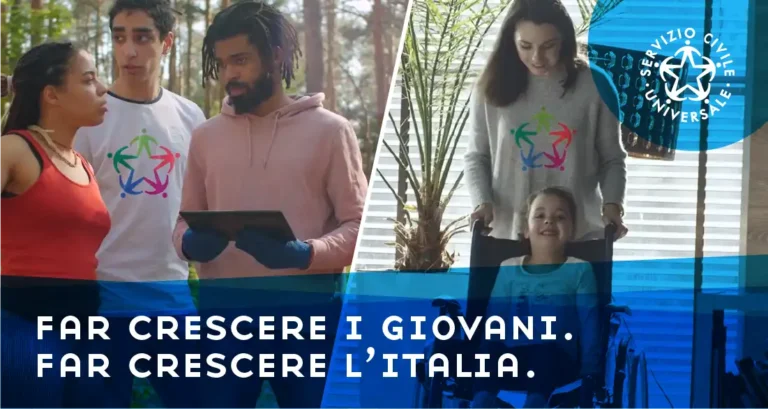 Servizio civile universale, prorogato al 22 febbraio il termine per presentare le domande - servizio civile universale