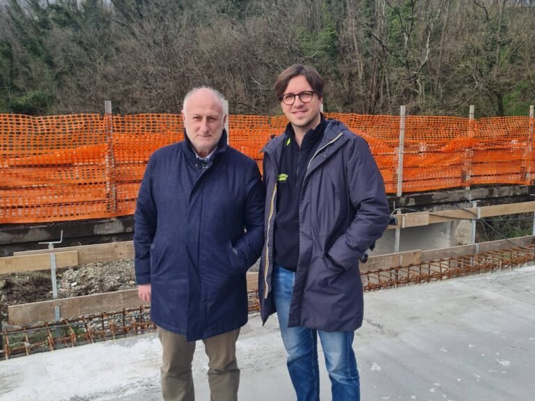 Ponte Penolo: lavori verso la conclusione, prevista una pista ciclabile - ponte sul penolo, tresana