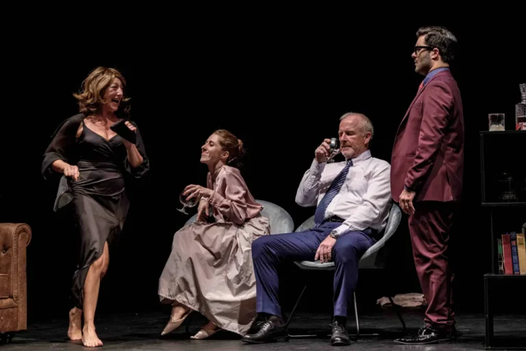 Chi ha paura di Virginia Woolf? al Teatro Dialma Ruggiero -