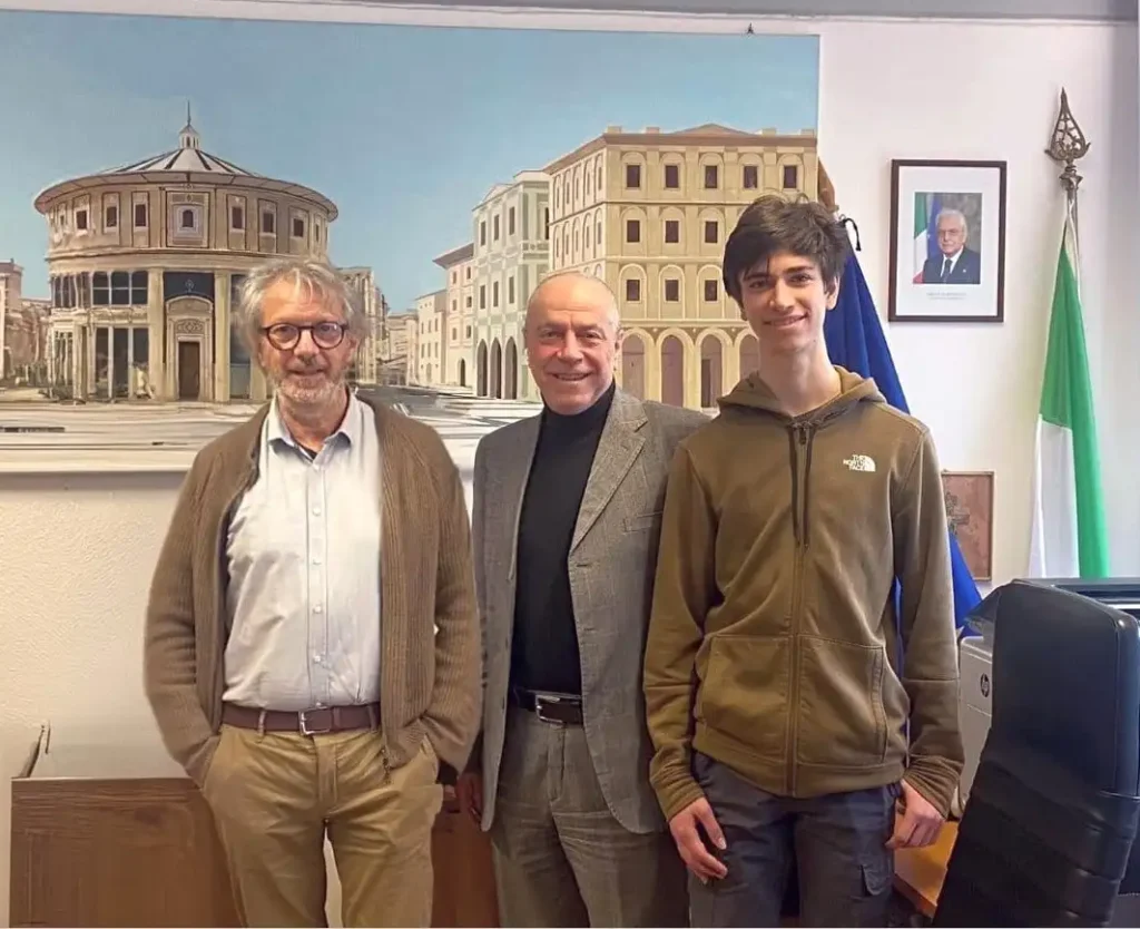 Lo studente Alberto Mecacci del Parentucelli Arzelà vola alle finali nazionali di fisica - parentuccelli arzelà