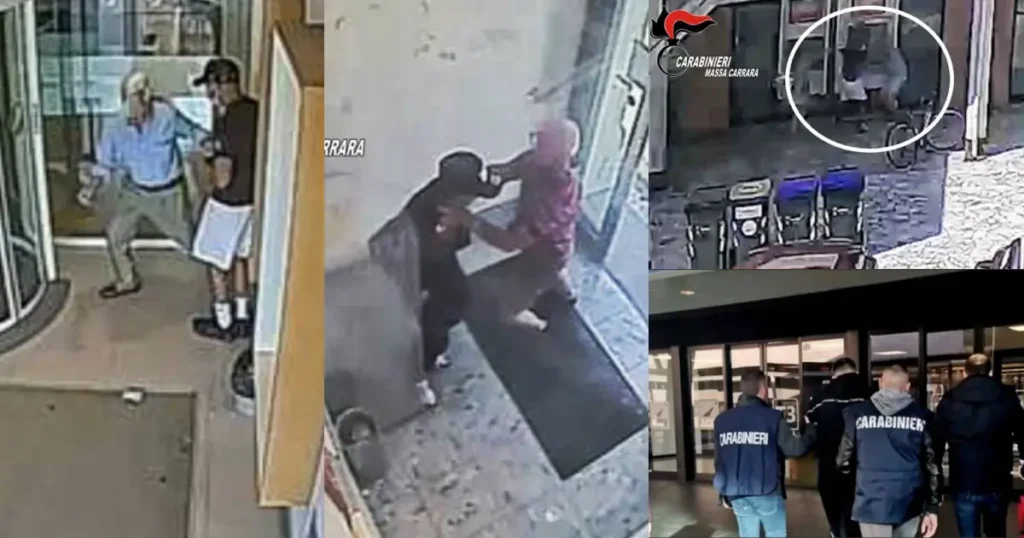 Prendevano di mira gli anziani durante i prelievi al bancomat: arrestati - carabinieri, carrara