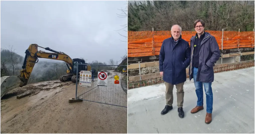 Verso la riapertura della strada provinciale 23 per Villa di Tresana Verso la riapertura della strada provinciale 23 per Villa di Tresana - mastrini, tresana