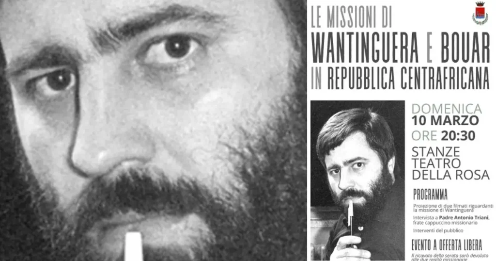 Emozioni, ricordi e esperienze: tutto questo nella serata sulle missioni a Wantinguera e Bouar - bouar, wantinguera