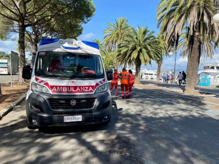 Squadre a piedi di soccorritori e un ambulatorio medico Croce Rossa in campo per la Fiera di San Giuseppe - fiera di San Giuseppe, la spezia
