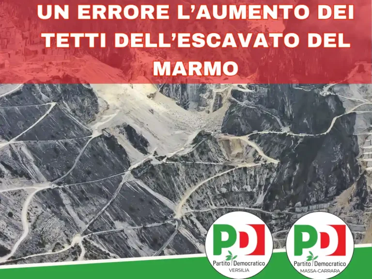 PD Massa-Carrara e Versilia: “La Giunta regionale ci ripensi, più escavazioni non portano vantaggi ai nostri territori” PD Massa-Carrara e Versilia: “La Giunta regionale ci ripensi, più escavazioni non portano vantaggi ai nostri territori” - alpi apuane, Massa Carrara