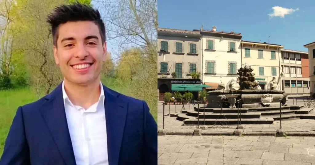 Sarà Michael Santini a sfidare Giannetti per diventare sindaco di Fivizzano - santini