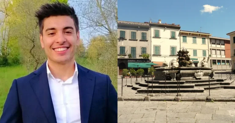 Sarà Michael Santini a sfidare Giannetti per diventare sindaco di Fivizzano - santini