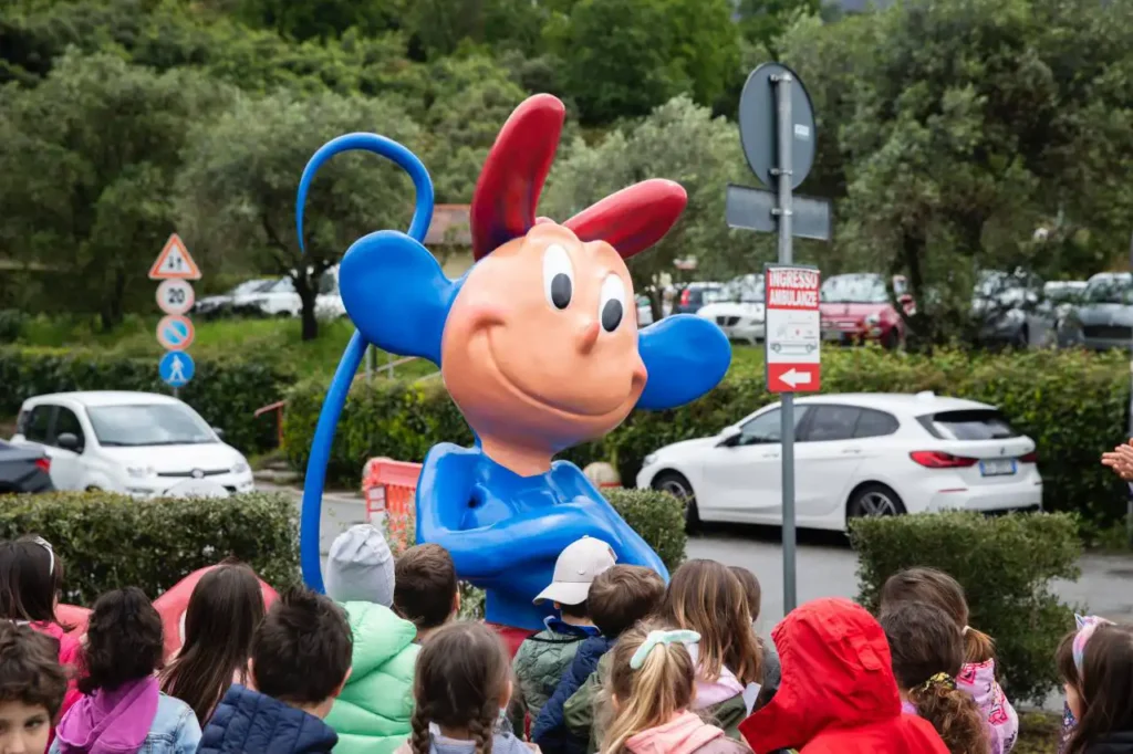 Aisha è la nuova mascotte dei piccoli pazienti dell'Ospedale del Cuore - aisha, ospedale del cuore