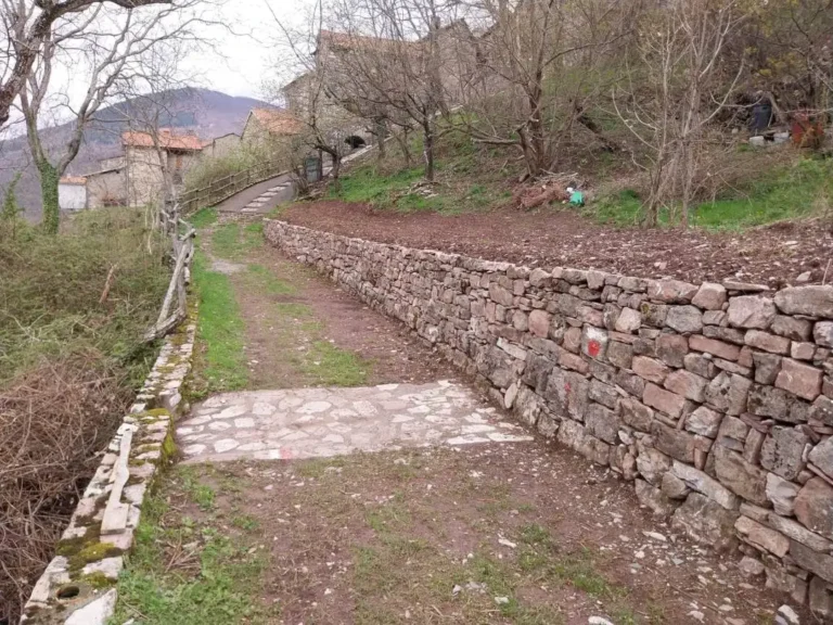 Dal Parco nazionale recuperati i muretti a secco a Camporaghena - camporaghena, muretti