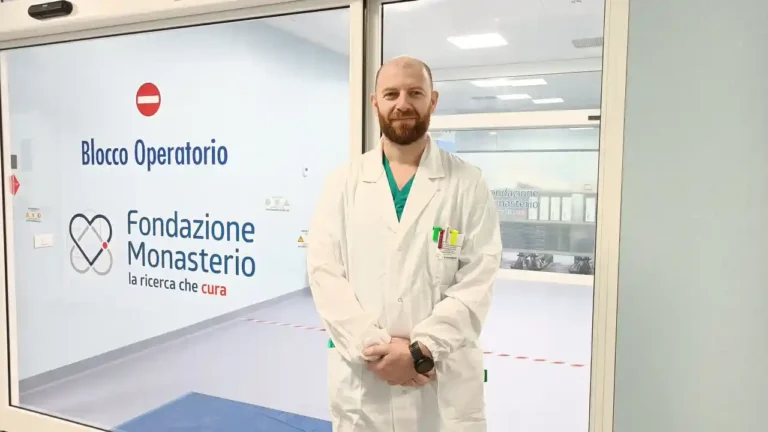 Il dottor Margaryan dell'ospedale del cuore di Massa scelto per una borsa di studio in microchirurgia - medicina, ospedale cuore