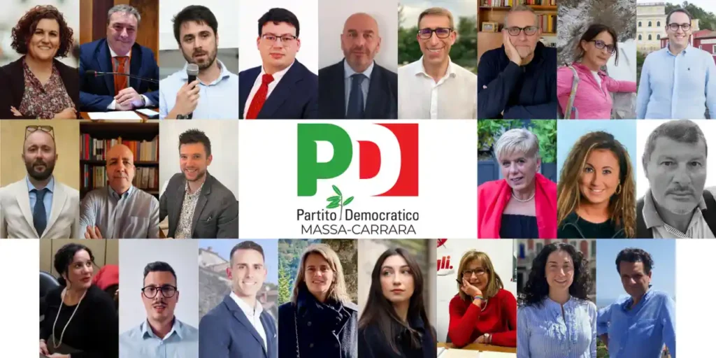 Nominato l'Esecutivo del PD di Massa-Carrara - Massa Carrara, partito democratico