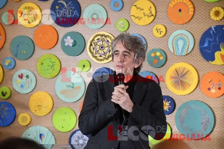 Sergio Rubini al NOA di Massa - noa, oncologia