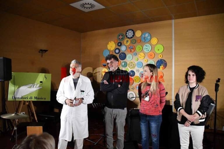 Ospiti d'eccezione per i Donatori di Musica - donatori di musica