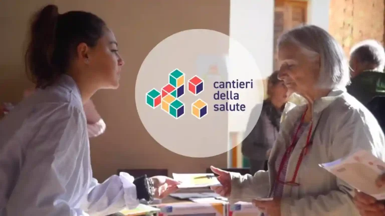 Rafforzare il terzo settore con i Cantieri della salute - cantieri salute, salute