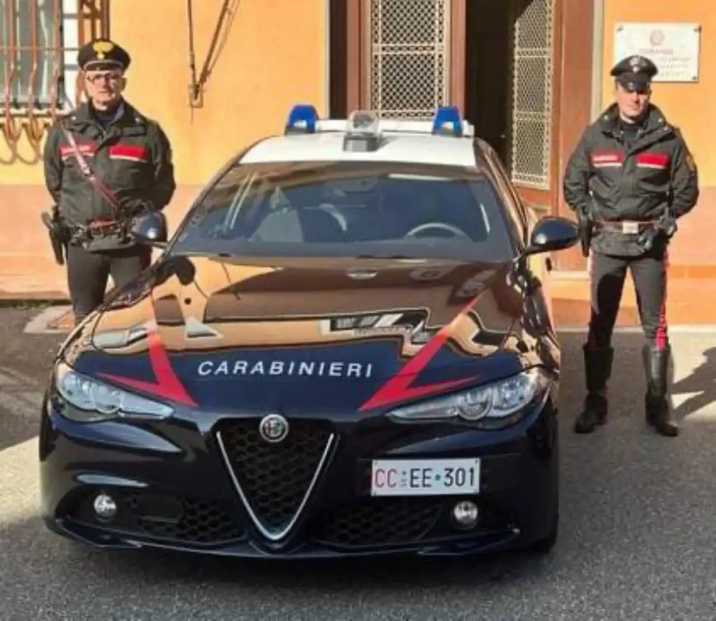 Va a prendere la droga con il carro funebre, arrestato assieme allo spacciatore - carabinieri