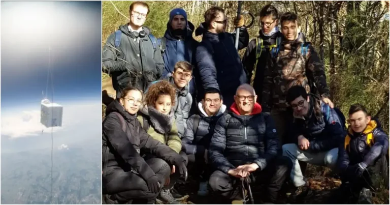 Anche gli Astrofili Spezzini presenti al lancio della radiosonda dei licei lunigianesi - astrofili spezzini, radiosonde