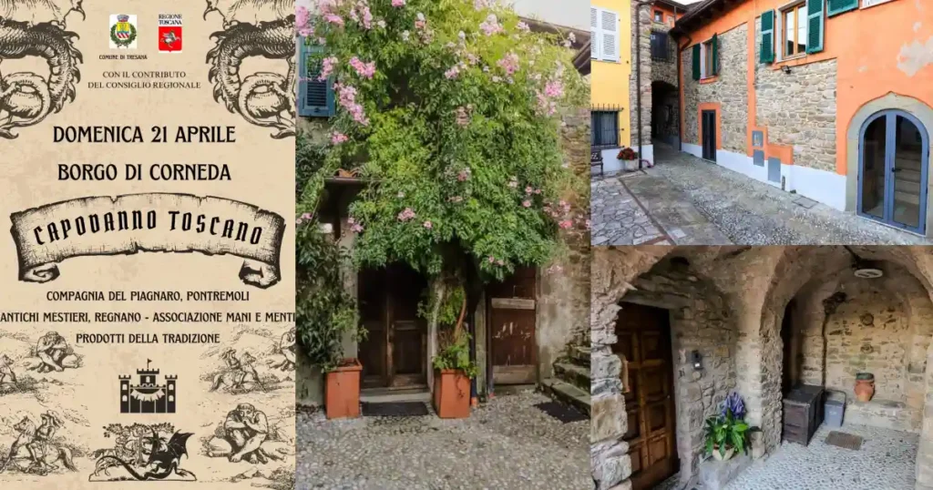 Capodanno Toscano nel borgo di Corneda: il programma completo - corneda, tresana