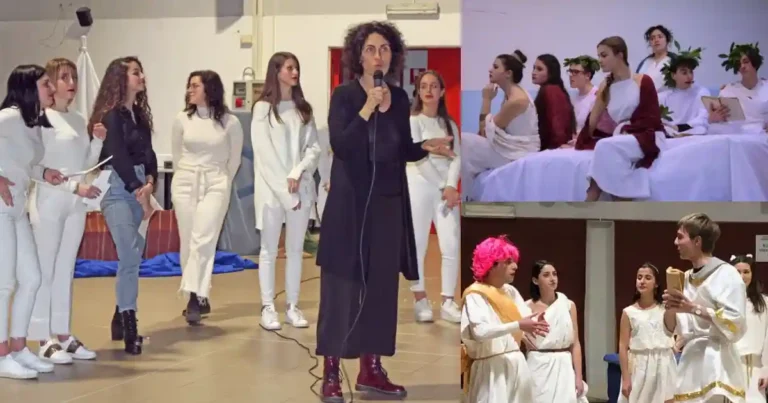 La notte del Liceo Classico, in scena gli studenti del Parentuccelli Arzelà - liceo classico, Parentucelli-Arzelà