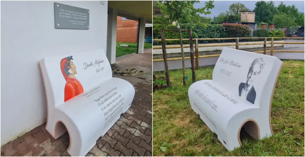 Panchine letterarie: finanziato il progetto del Comune di Tresana - Dante, montalcini
