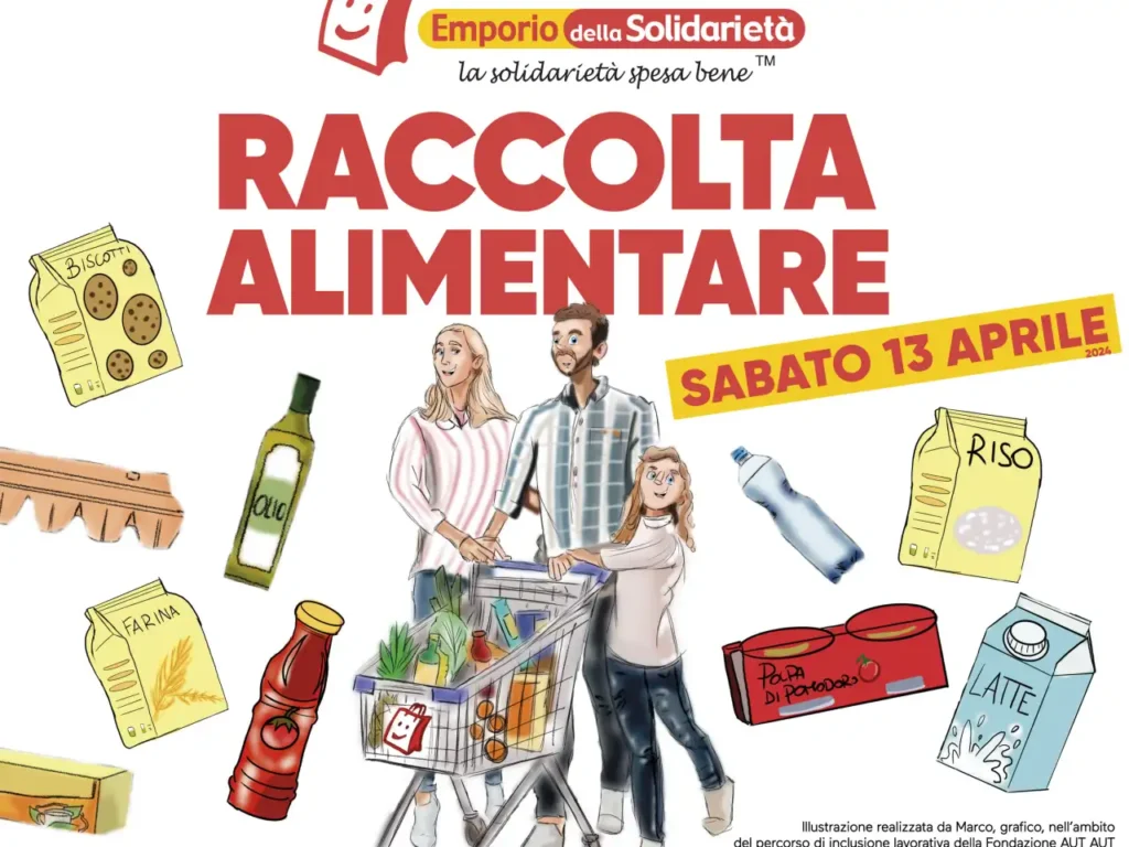 Una Raccolta Alimentare per aiutare famiglie in difficoltà in Lunigiana e a La Spezia - raccolta alimentare