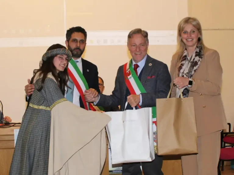 È festa per il gemellaggio tra Aulla e Greccio - greccio, pallerone