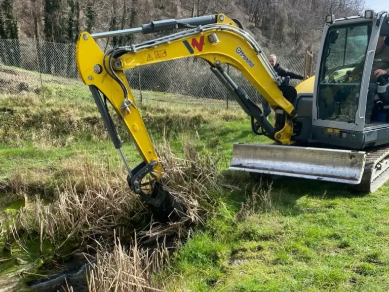 I lavori degli operai forestali dell'Unione dei Comuni nel mese di marzo - aree boschive, lavori