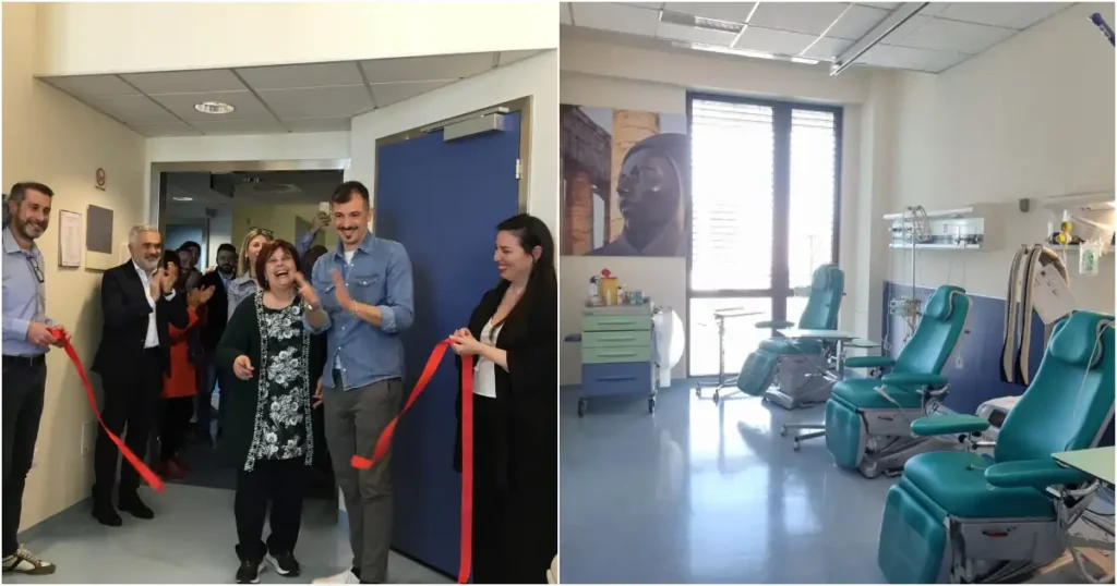 Ospedale Apuane di Massa: inaugurate le nuove 12 poltrone per il DH Oncologico Ospedale Apuane di Massa: inaugurate le nuove 12 poltrone per il DH Oncologico - massa, poltrone