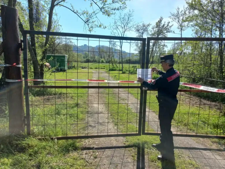 Sequestrato un circuito da motocross abusivo - abusivo, circuito