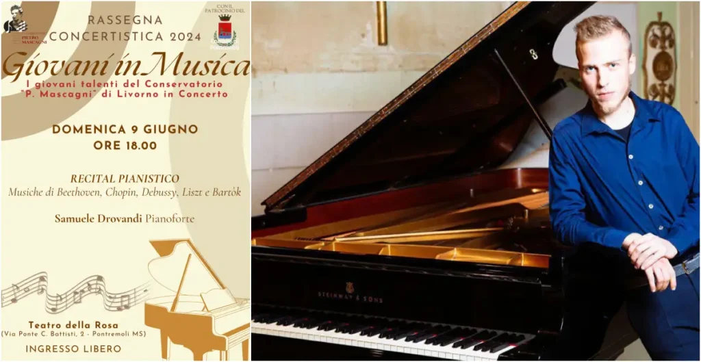A Pontremoli la rassegna concertistica Giovani in Musica A Pontremoli la rassegna concertistica Giovani in Musica - concerti, giovani