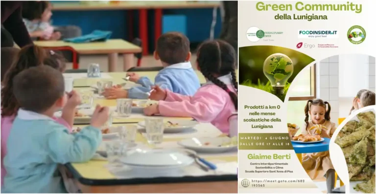 Prodotti a km 0 nelle mense della Lunigiana: tutti invitati a partecipare - alimentazione, bambini