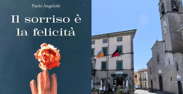 "Il sorriso è la felicità": a Fivizzano la presentazione del libro di Paolo Angelotti - emozioni condivise