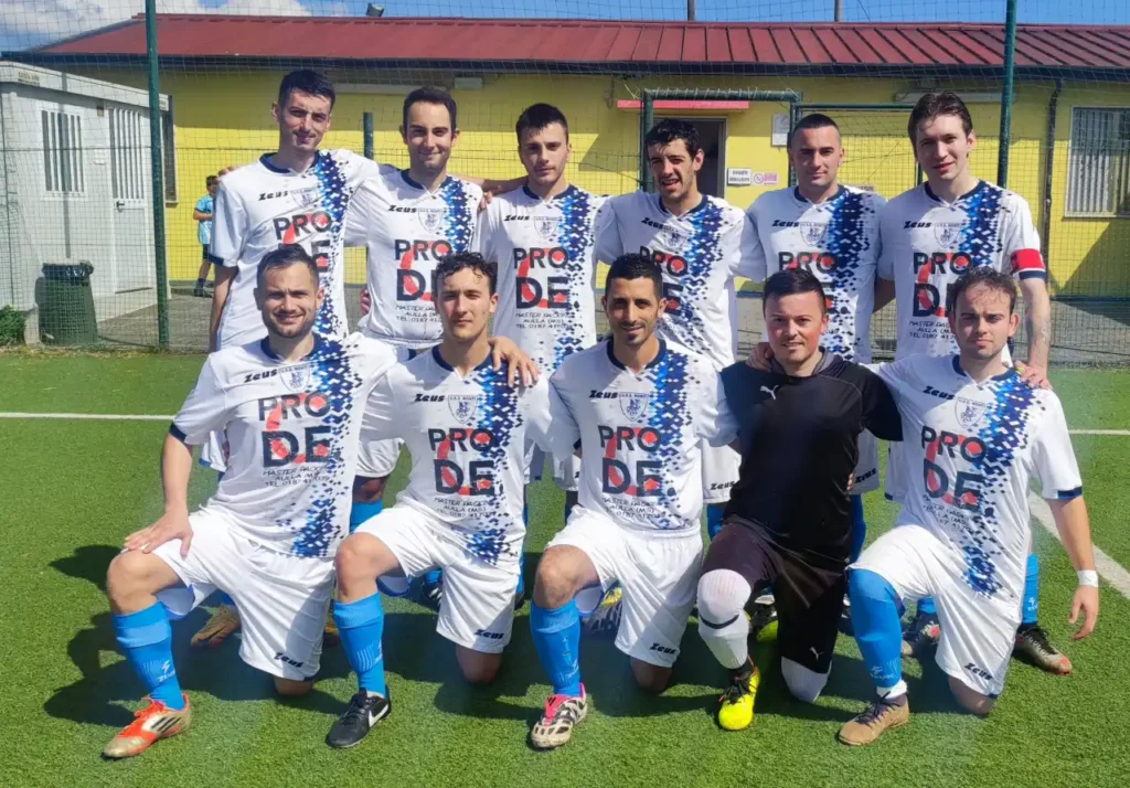 L'ultima giornata del campionato di terza categoria - calcio, Monti