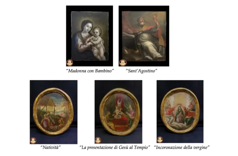 La cultura recuperata, i Carabinieri all’opera in Toscana nel 2023 La cultura recuperata, i Carabinieri all'opera in Toscana nel 2023 - beni artistici