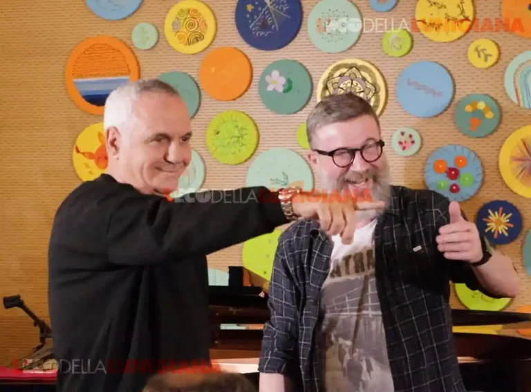 Donatori di Musica: Panariello e Masini sono tornati all’ospedale di Massa Donatori di Musica: Panariello e Masini sono tornati all’ospedale di Massa - donatori di musica, masini