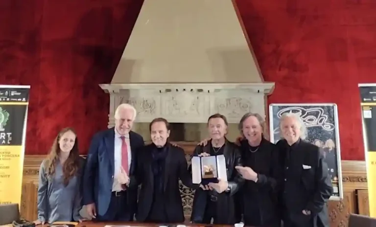 Pooh: la band riceve il Pegaso d'oro e programma il tour - pegaso d'oro, pooh