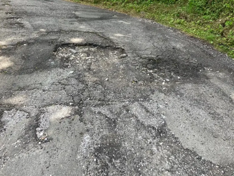 Come è oggi la strada di Cecina - cecina, Fivizzano