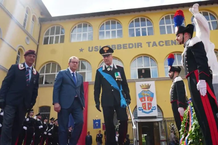 Ricorrenza della fondazione dell'Arma dei Carabinieri, cerimonia e attività svolte - 2024, carabinieri