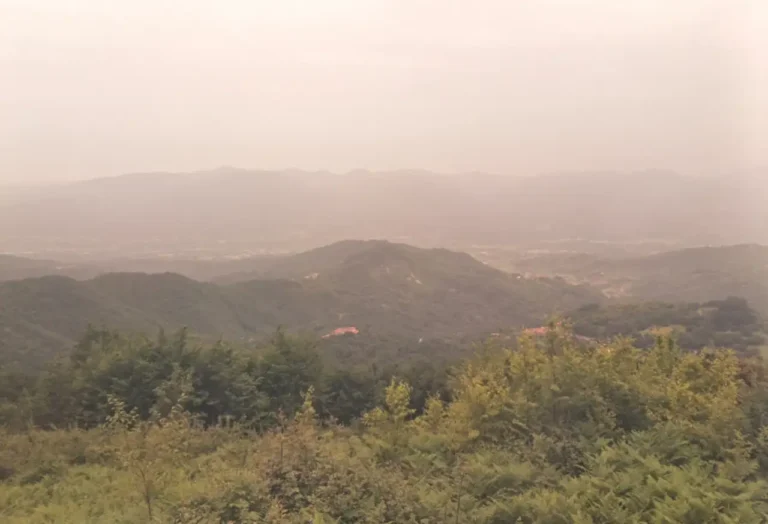 Il cielo "giallo" sopra la Lunigiana - cielo, Clima