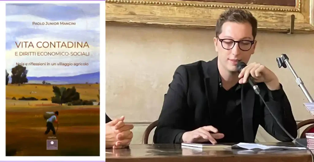 La "vita contadina" raccontata da Mancini, le somiglianze con la Lunigiana - libri, lunigiana