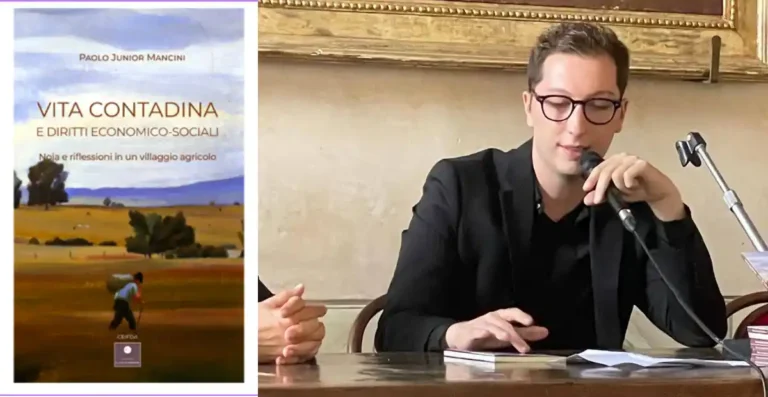 La "vita contadina" raccontata da Mancini, le somiglianze con la Lunigiana - libri, lunigiana